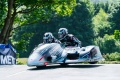 Tourist Trophy Crowe doublent mise sidecar