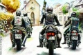 Une Rose Un Espoir motards service lutte cancer