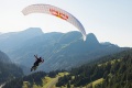 Vidéo parapente à moto
