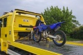 voleur attrapé essayant vendre moto