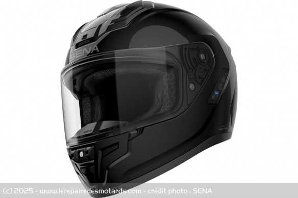 Le casque intégral SENA Phatom ANC sera lancé début 2026