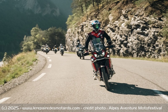 Essais routiers, roadbook... les balades étaient au programme Essais routiers, roadbook... les balades étaient au programme