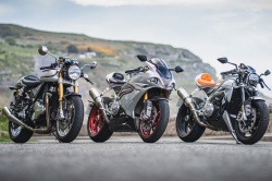 Norton arrête la production de motos emblématiques