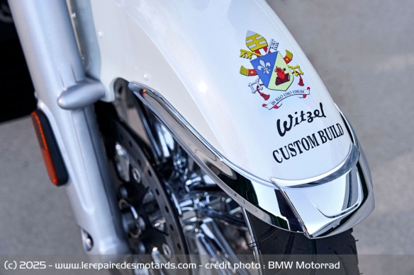 La BMW R18 Transcontinental du Pape Léon XIV