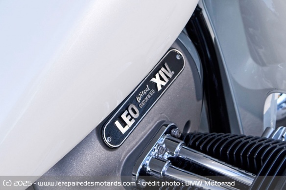 La BMW R18 Transcontinental du Pape Léon XIV