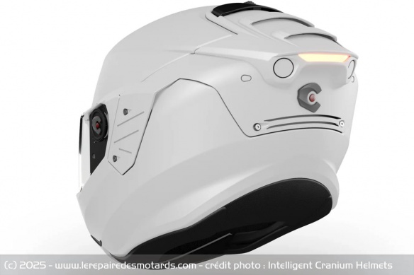 Casque moto Intelligent Cranium Helmets iC-R Casque moto Intelligent Cranium Helmets iC-R
