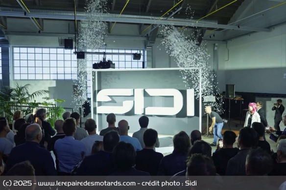 Sidi se paie un nouveau logo Sidi se paie un nouveau logo