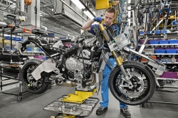 Le marché moto dans le dur en Europe - Crédit photo : BMW Motorrad
