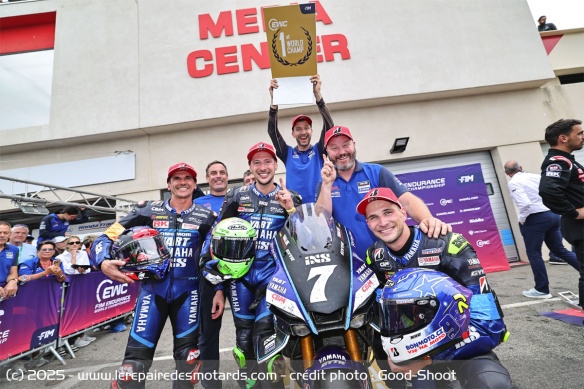 2e au Castellet, le YART est sacré champion du monde 2e au Castellet, le YART est sacré champion du monde