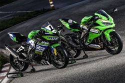 Kawasaki lance la Coupe ZX-4RR