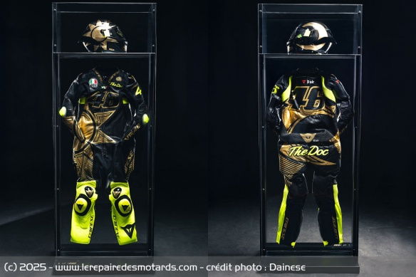 Le kit est vendu avec son support d'exposition
