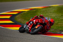 MotoGP : M. Marquez impérial en Allemagne