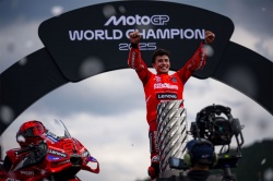 Marquez sacré Champion du Monde MotoGP - Crédit photo : Ducati