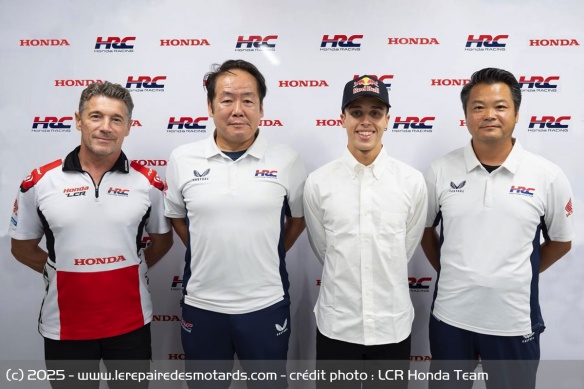 Le Brésilien a signé un contrat pluriannuel avec le LCR Honda Team Le Brésilien a signé un contrat pluriannuel avec le LCR Honda Team
