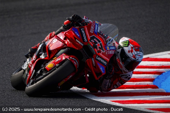 Bagnaia remporte le Grand Prix du Japon Bagnaia remporte le Grand Prix du Japon