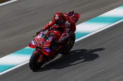 MotoGP : Bagnaia s'impose en Malaisie - Crédit photo : Ducati MotoGP : Bagnaia s'impose en Malaisie - Crédit photo : Ducati