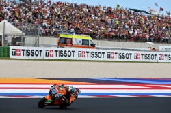 Moto2 : Victoire en solitaire de Vietti - Crédit photo : Lukasz Swiderek/PhotoPSP