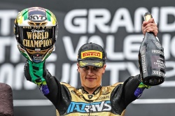 Moreira Champion du Monde Moto2 - Crédit photo : Good Shoot