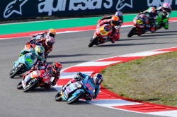 Moto3 : Victoire de Quiles à Portimao - Crédit photo : Gold & Goose / Red Bull Content Pool 