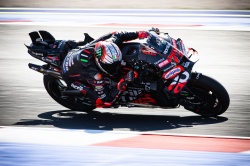 MotoGP : Bezzecchi en pole position à Misano - Crédit photo : Aprilia