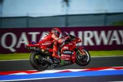 MotoGP : M. Marquez remporte le Grand Prix de Saint-Marin - Crédit photo : Ducati