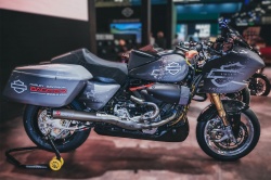 Le prototype de Road Glide de la Harley-Davidson Bagger World Cup