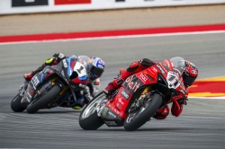 WSBK : Bulega triomphe en Superpole - Crédit photo : Ducati