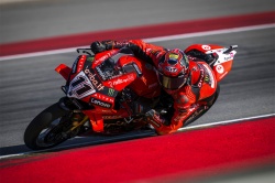 WSBK : Bulega double la mise au MotorLand - Crédit photo : Ducati