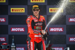 WSBK : Doublé de Bulega en Espagne - Crédit photo : Ducati