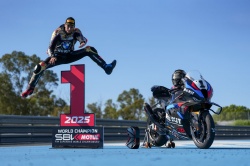 WSBK : 3e titre de Champion du Monde pour Razgatlioglu - Crédit photo : Dorna