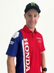 Rea de retour sur Honda - Crédit photo : Honda HRC