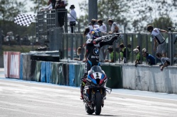 WSBK : triplé de Razgatlioglu à Magny-Cours - Crédit photo : BMW Motorrad