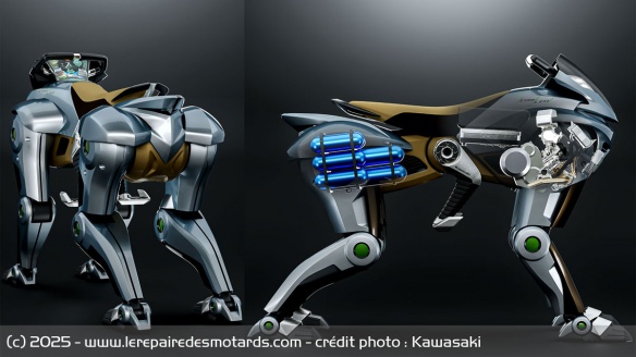 Le Concept Kawasaki CORLEO Le Concept Kawasaki CORLEO