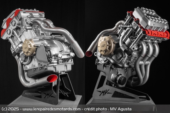 Concept moteur MV Agusta Cinque Cilindri Concept moteur MV Agusta Cinque Cilindri