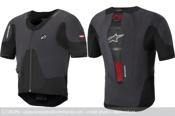 Gilet airbag autonome Alpinestars Tech-Air 5 Plasma
