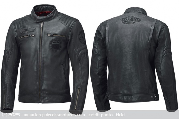 Blouson vintage Held Baker 2 Blouson vintage Held Baker 2
