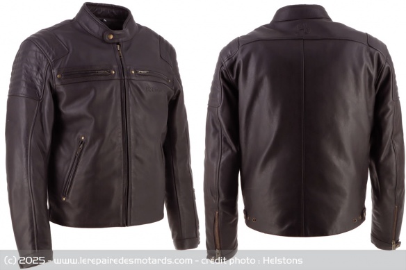 Blouson motard Helstons Missile Blouson motard Helstons Missile