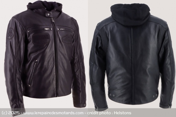 Blouson motard Helstons Rival