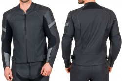 Blouson en cuir Rekurv C-11.07