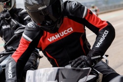 Blouson en cuir Vanucci VSJ-5