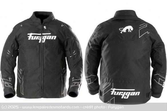 Blouson moto Furygan Neon Kid Blouson moto Furygan Neon Kid