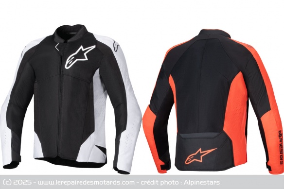 Blouson ventilé Alpinestars Viper Air V4 Blouson ventilé Alpinestars Viper Air V4