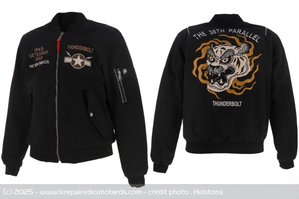 Blouson moto Helstons Tigre Blouson moto Helstons Tigre
