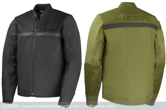 Blouson moto Icon Midhawk