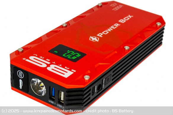 Booster BS Battery Powerbox PB-02 Booster BS Battery Powerbox PB-02
