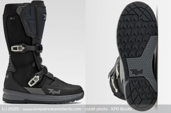 Bottes XPD X-Adventure H2Out Bottes XPD X-Adventure H2Out