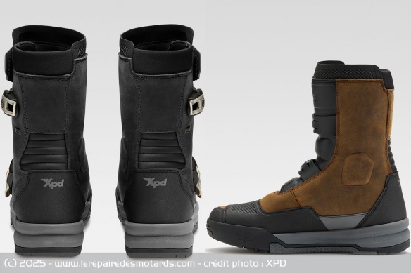 Bottes Xpd X-Adventure Mid H2Out