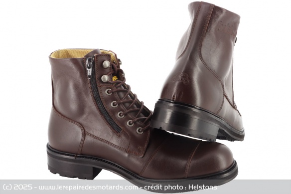 Bottines moto Helstons Prairie Bottines moto Helstons Prairie