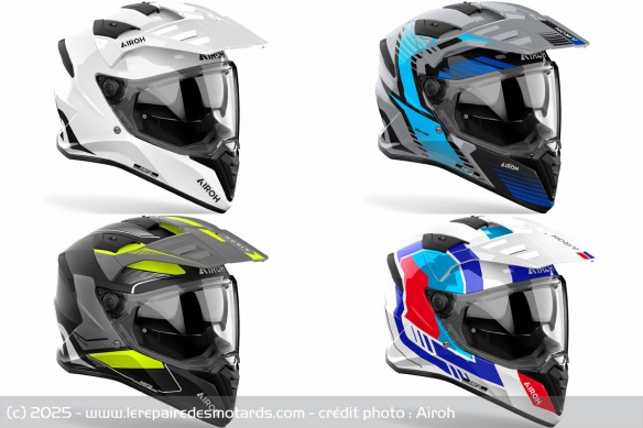Casque moto Airoh Bandit Casque moto Airoh Bandit
