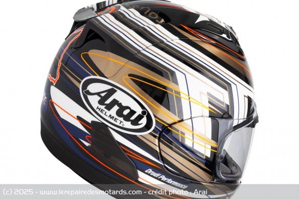 Casque Arai RX-7V EVO IoM TT 2026